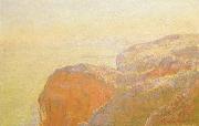 Claude Monet At Val Saint Nicholas near Dieppe in the Morning Spain oil painting artist
